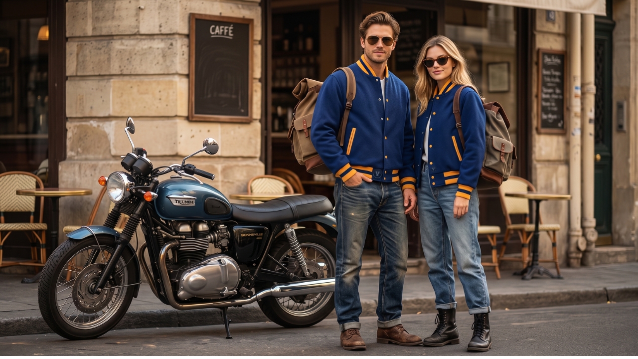 Custom Vintage Varsity Jackets