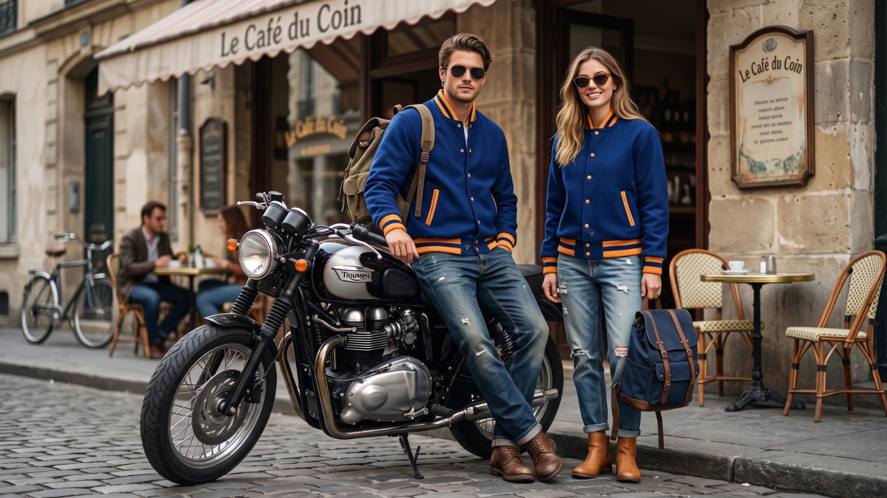 Custom Vintage Varsity Jackets