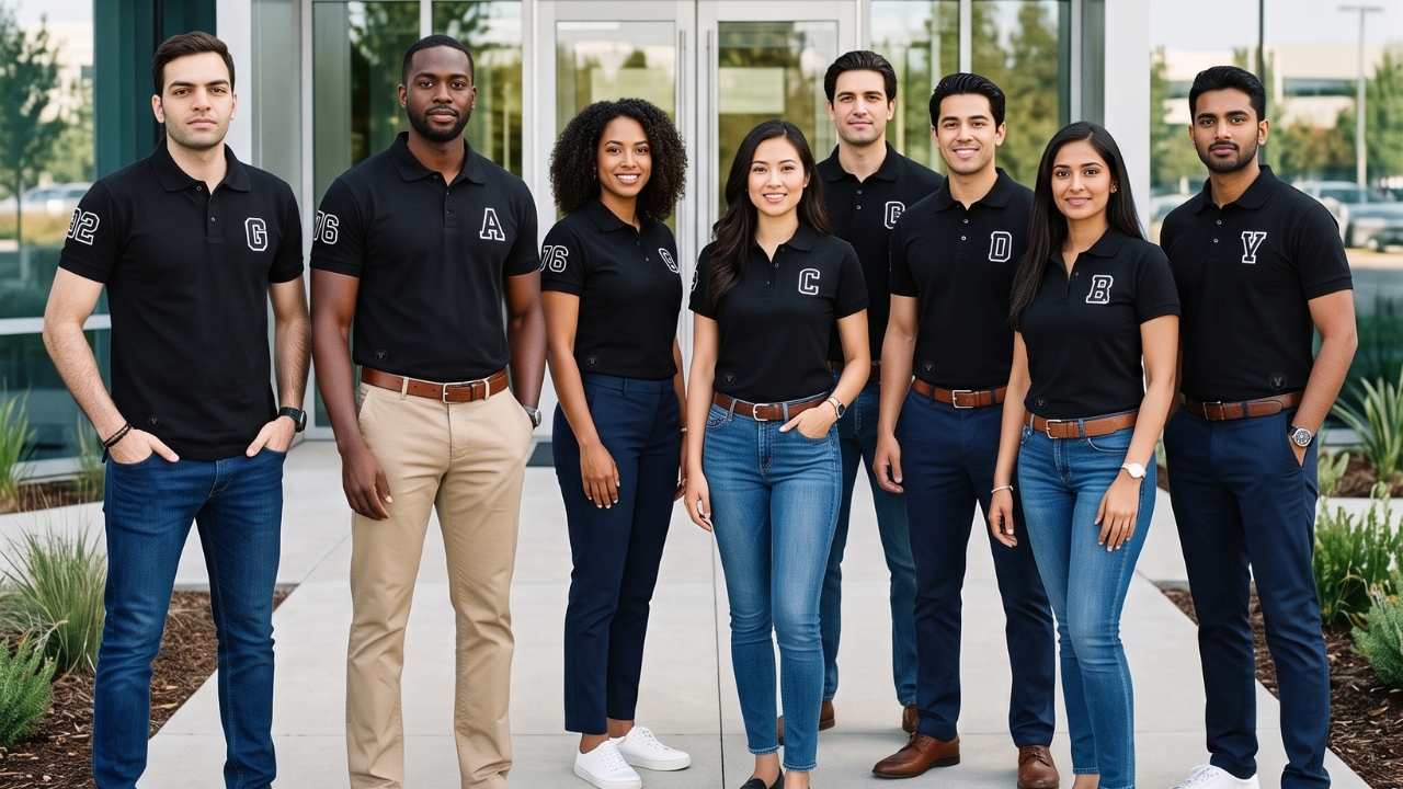 Wholesale Polo Shirts USA
