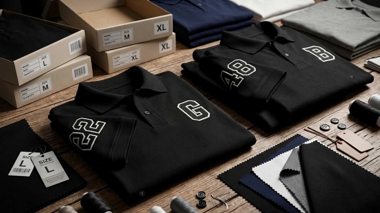 Wholesale Polo Shirts USA