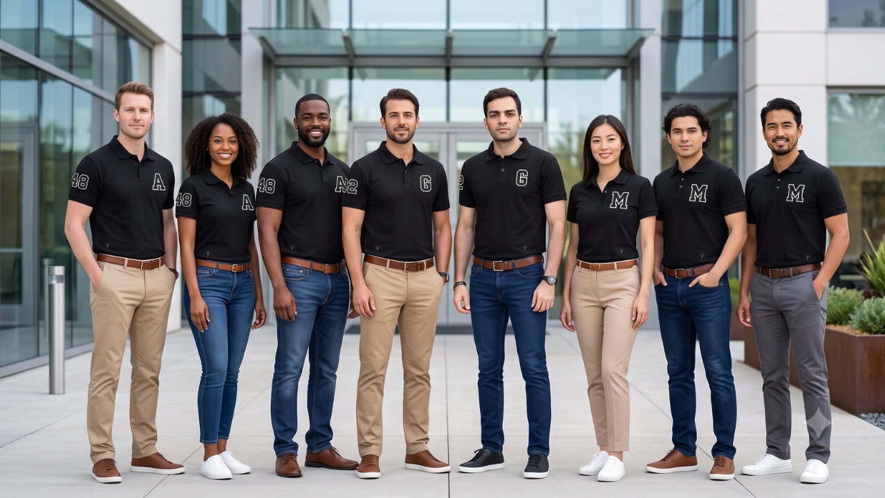 Wholesale Polo Shirts USA