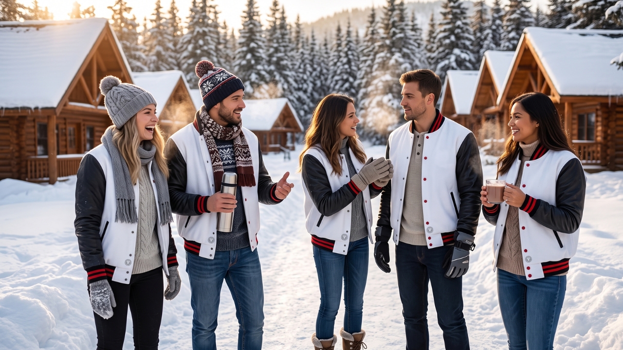 Winter Wear for Varsity Jackets