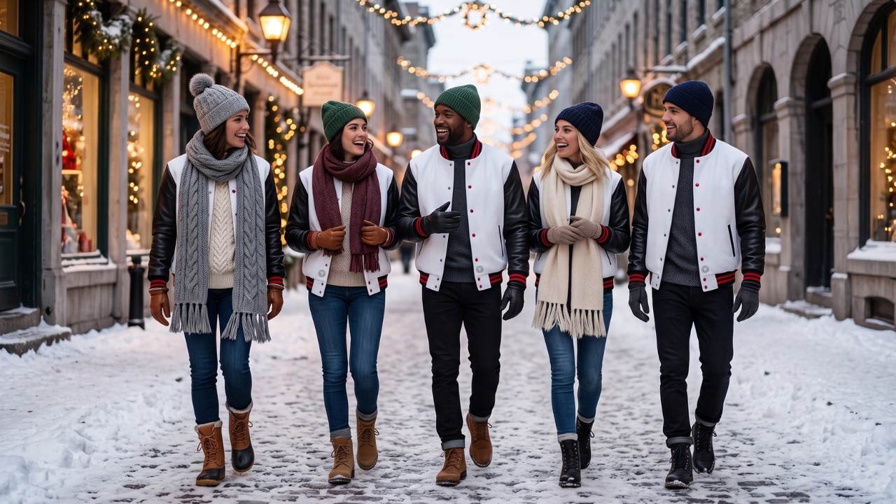 Winter Wear for Varsity Jackets