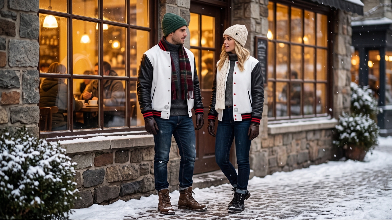 Winter Wear for Varsity Jackets