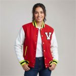 Women Winter Letterman Jackets