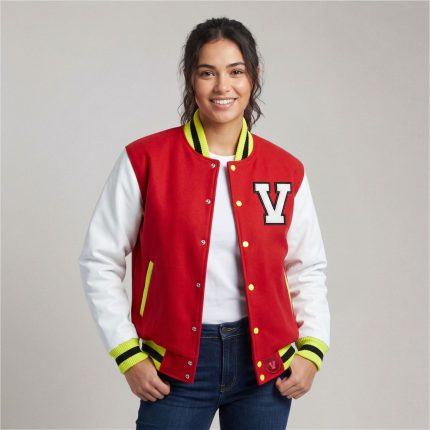 Women Winter Letterman Jackets
