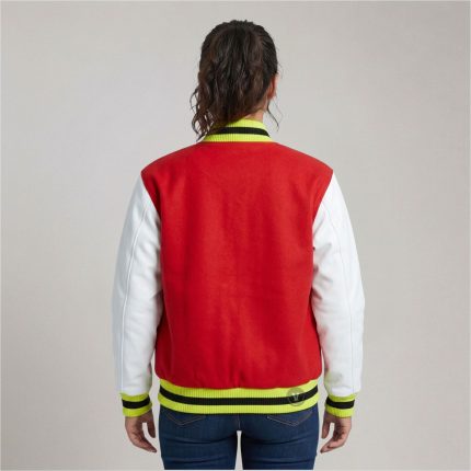 Women Winter Letterman Jackets