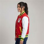 Women Winter Letterman Jackets