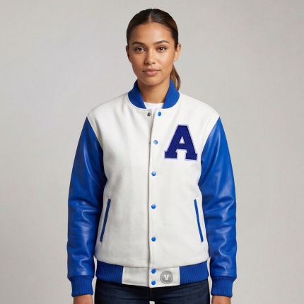 Women Custom Varsity Jacket