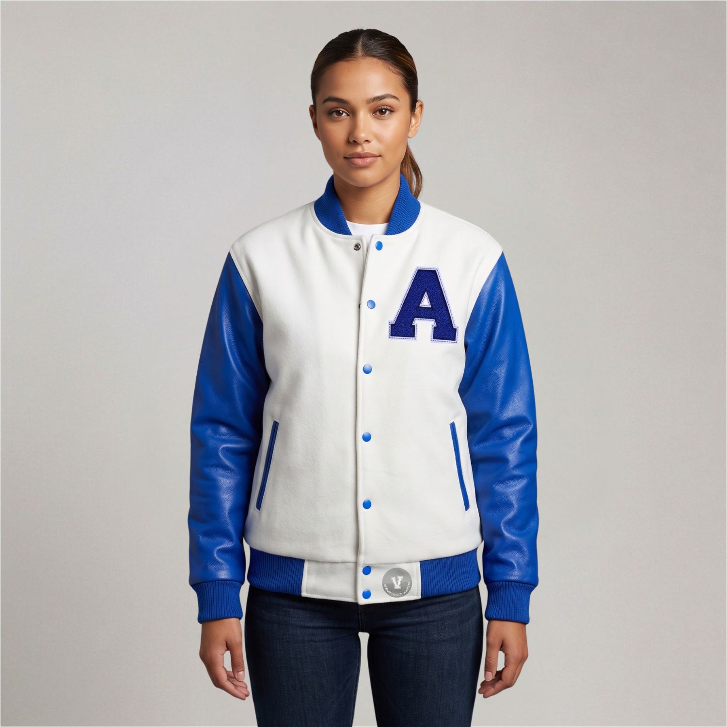 Women Custom Varsity Jacket Women Custom Varsity Jacket