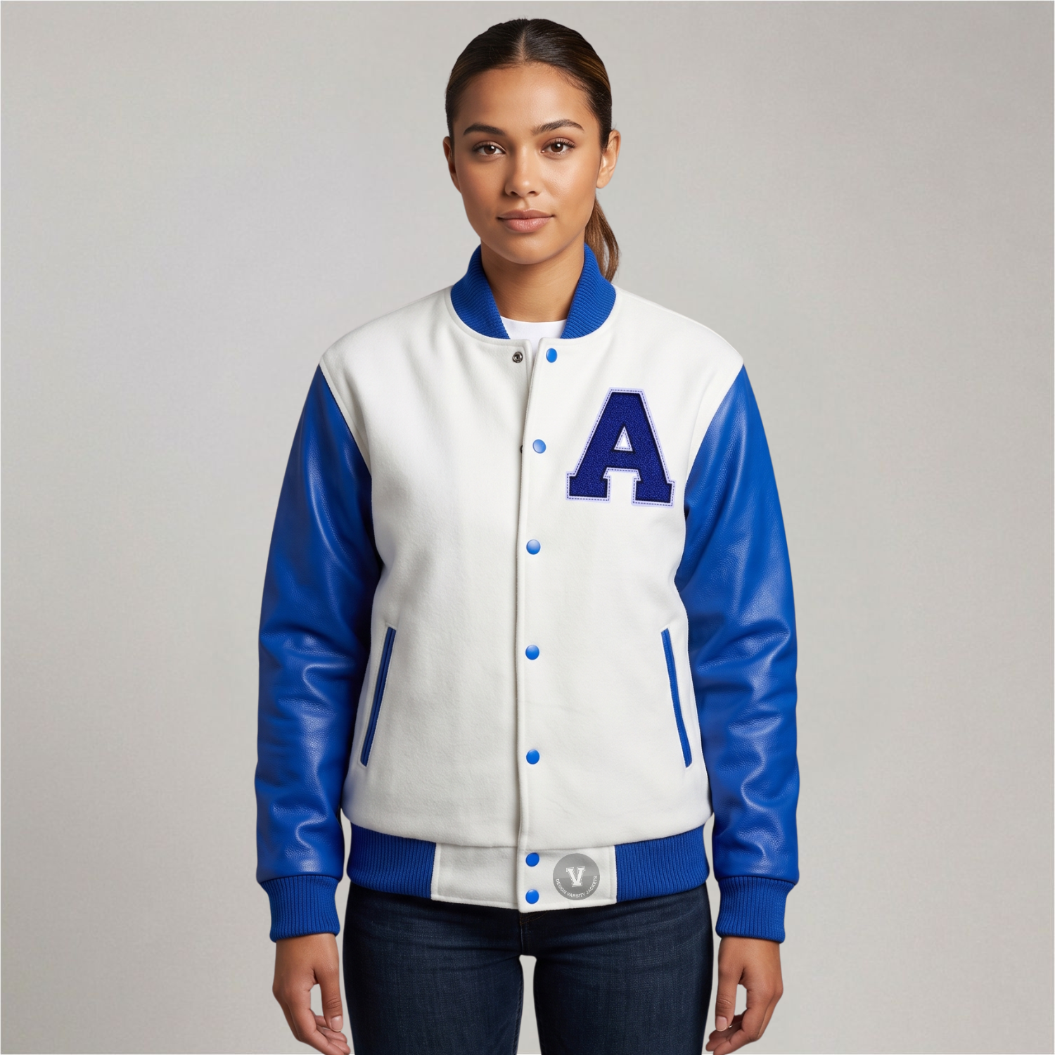 Women Custom Varsity Jacket