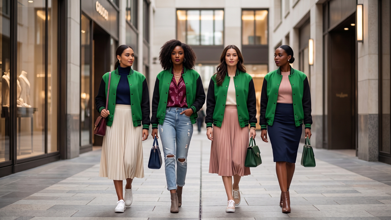 Women For Varsity Jackets