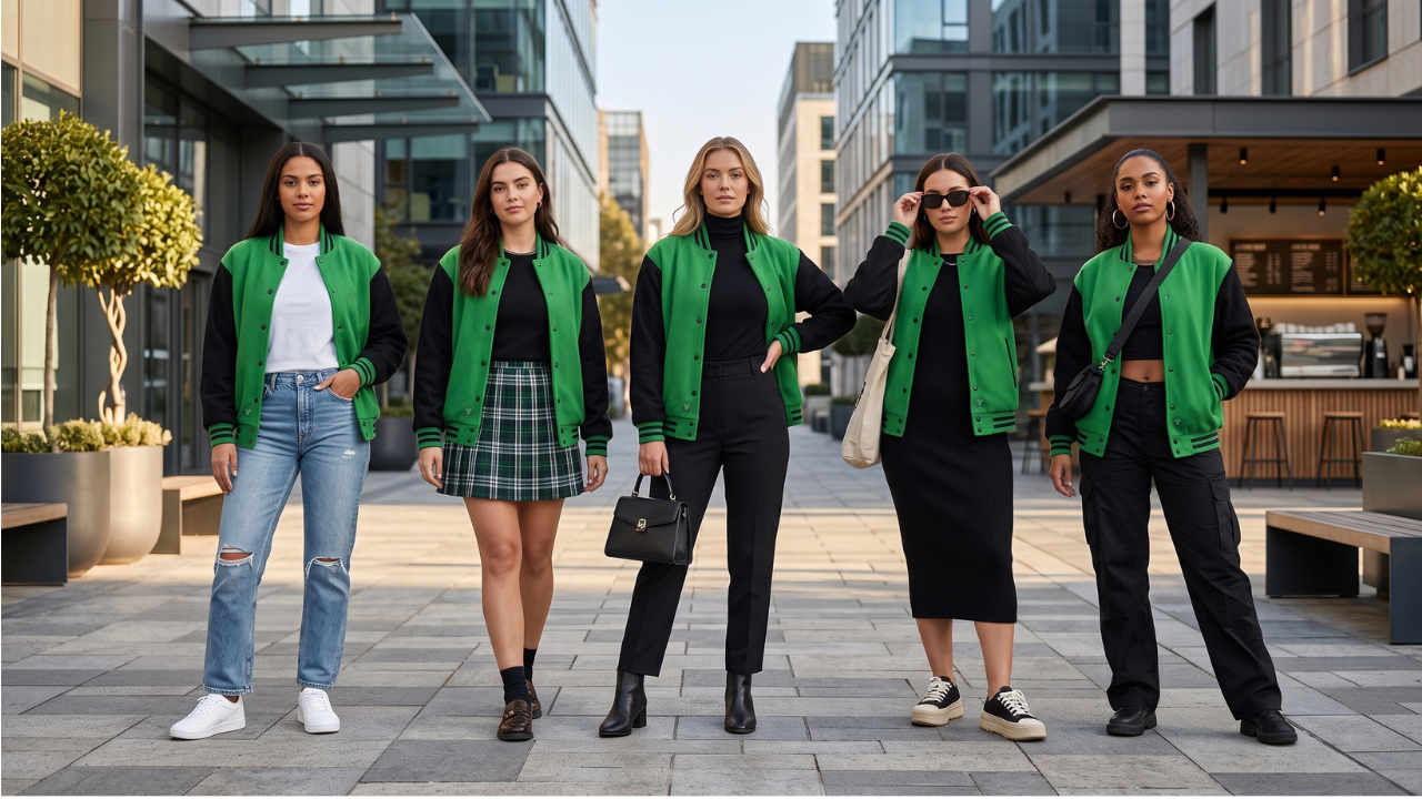 Women For Varsity Jackets