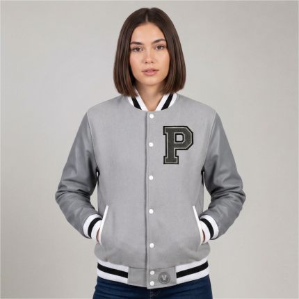 Women Warm Varsity Jackets