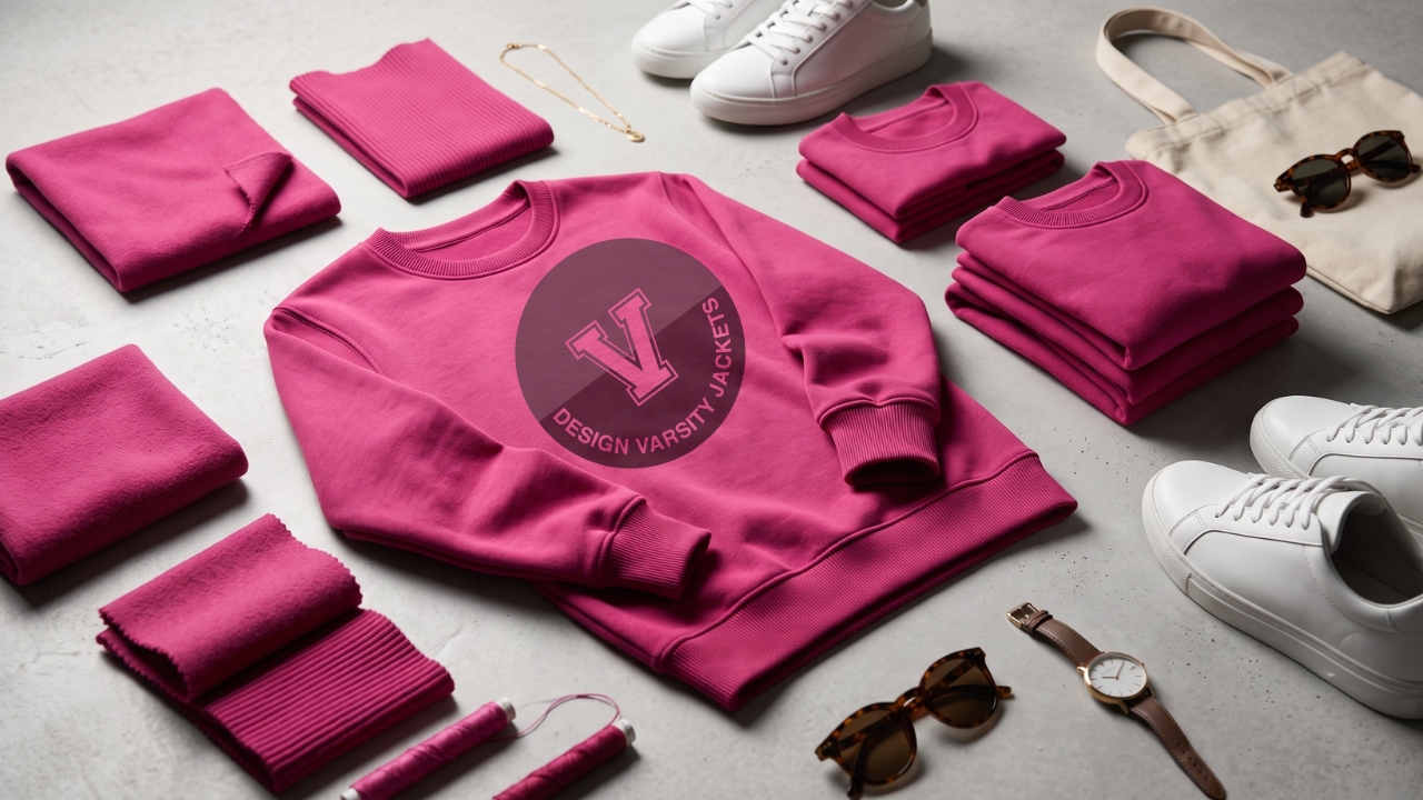 Womens Crew Neck Sweatshirt