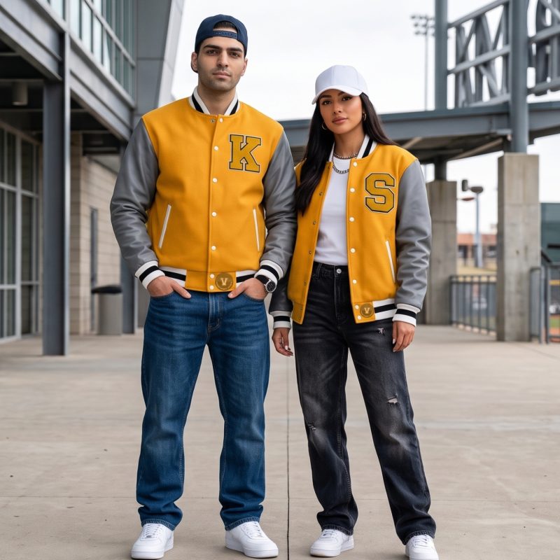 varsity jackets Streetwear Winter