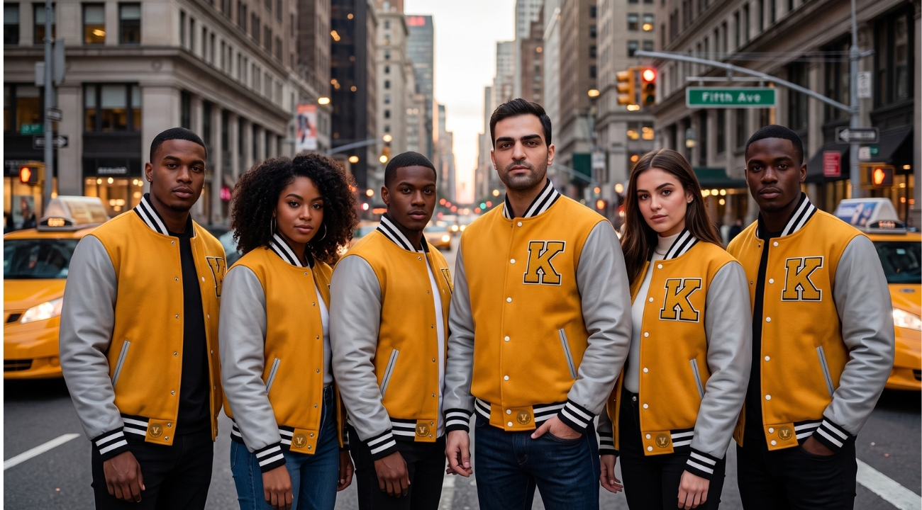 varsity jackets Streetwear Winter