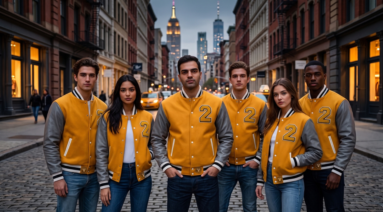 varsity jackets Streetwear Winter