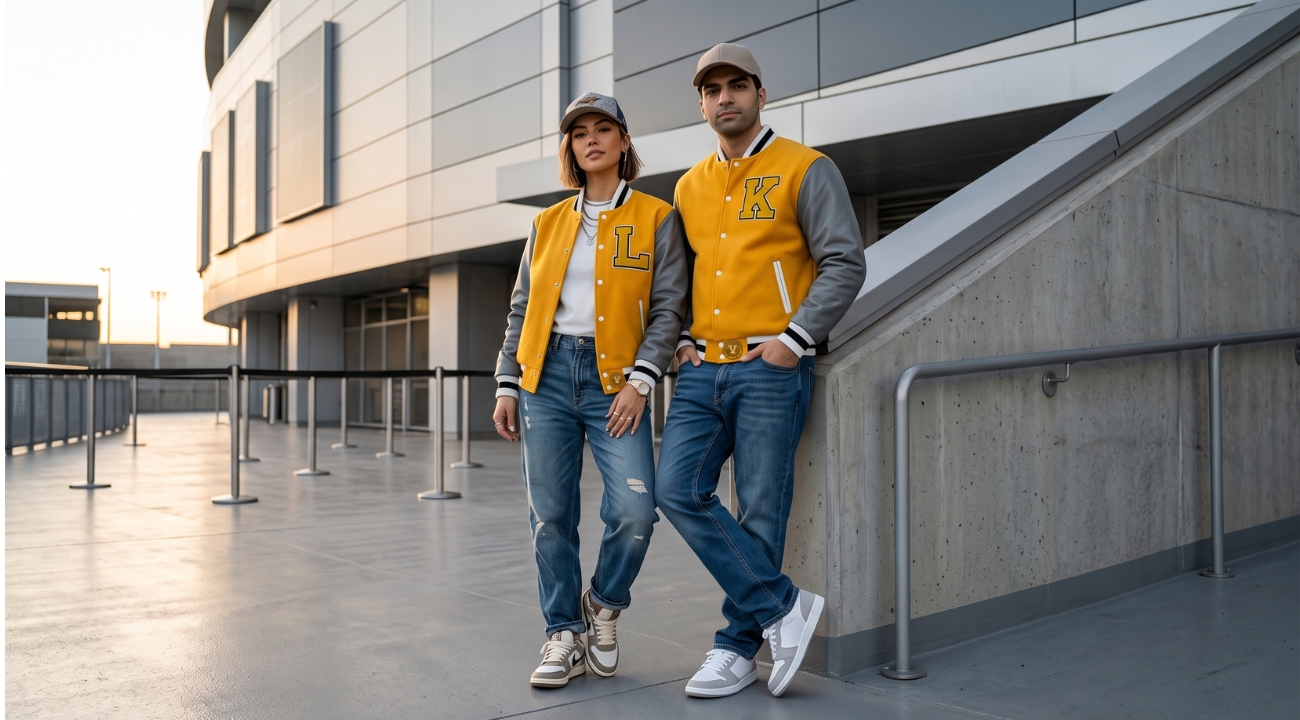 varsity jackets Streetwear Winter