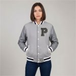 Women Warm Varsity Jackets