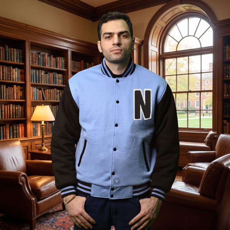 varsity jackets by Fear of God Essentials