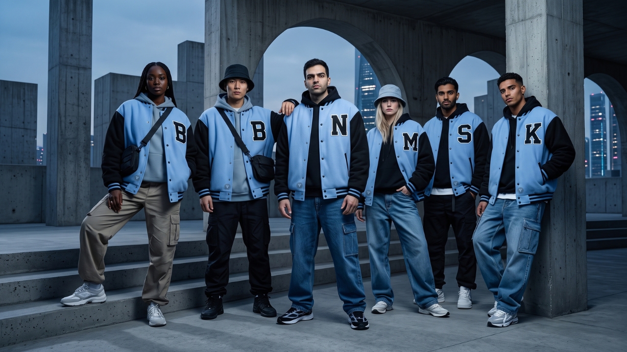 varsity jackets by Fear of God Essentials