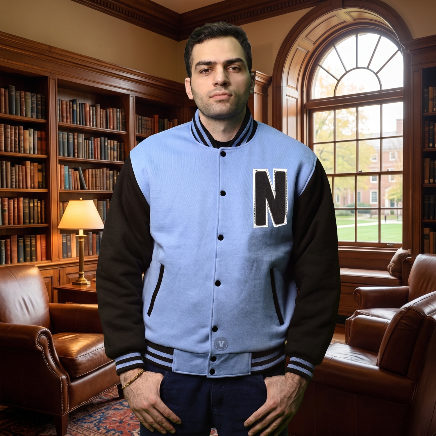 varsity jackets by Fear of God Essentials